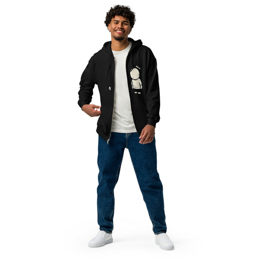 MGANG | Unisex heavy blend zip hoodie | Me and my ego