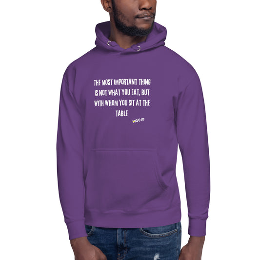 MGANG | Unisex Hoodie | The most important thing